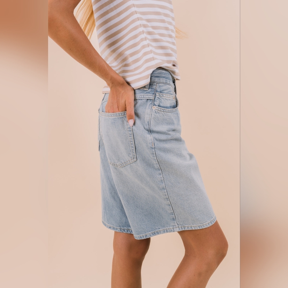 Free People We The Free Montana Shorts Size 27 EUC - Picture 4 of 13